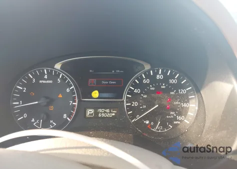 2015 Nissan Altima 2.5 Sl z USA, uszkodzony, nr VIN 1N4AL3AP7FN906043